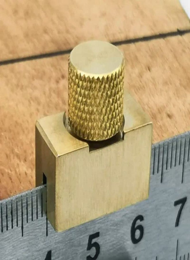 Wixine Steel Ruler Positioning Tool - Woodworking Line Locator, Fixed Block Straight Rule - Image 5