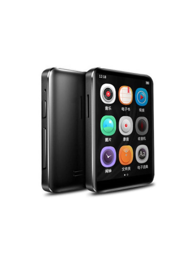Generic - Nuobihang V3 Full Screen Mp3 Walkman Bluetooth Mp4 Music English-chinese Dictionary Mp5 Portable Recording Pen-Memory Capacity:English Version 2.0inch [button Version + Original Dictionary + Buttons - Image 1