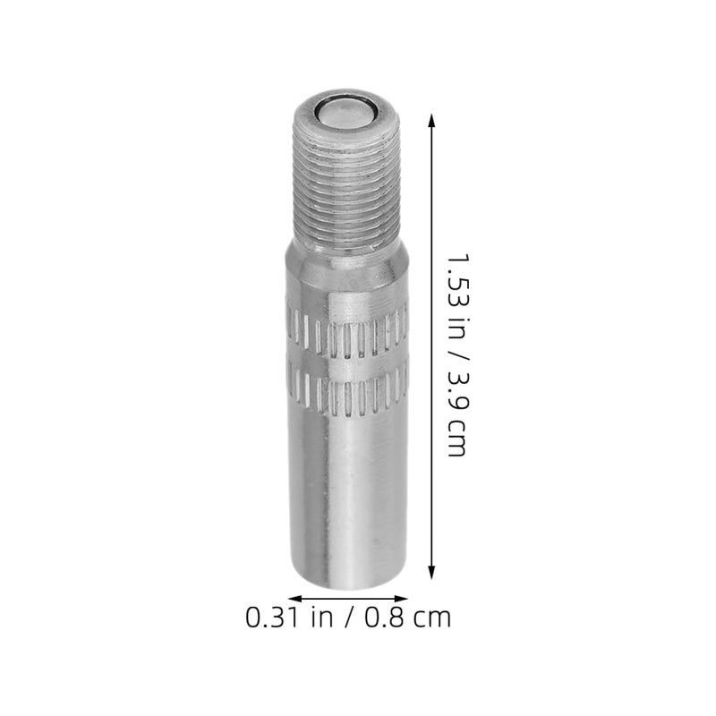 4 Pack Flexible Tire Valve Extenders Kit For Motorhome And Car Tires - Image 3