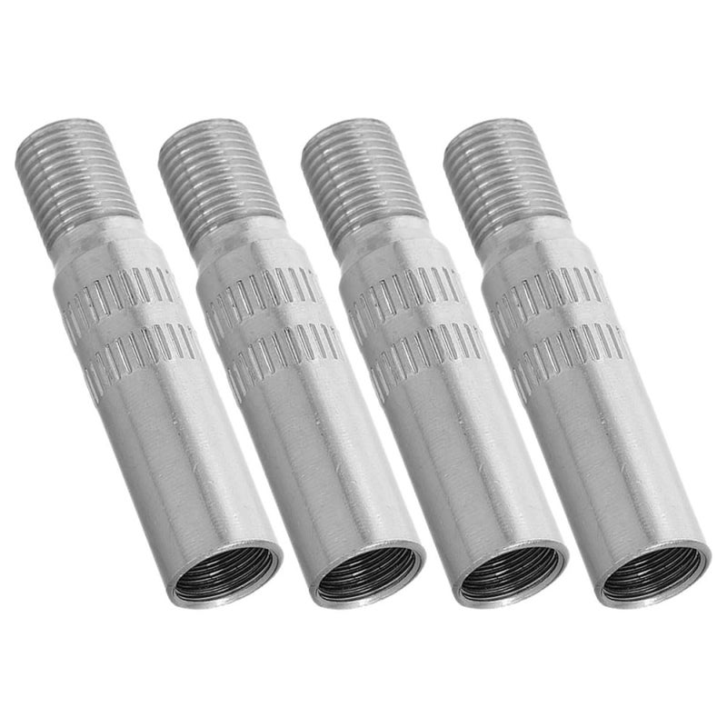 4 Pack Flexible Tire Valve Extenders Kit For Motorhome And Car Tires - Image 2