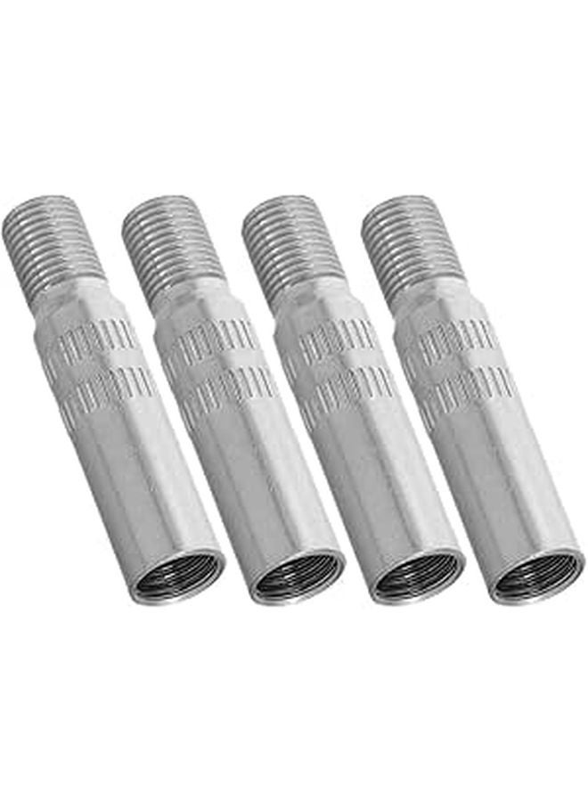 4 Pack Flexible Tire Valve Extenders Kit For Motorhome And Car Tires - Image 1