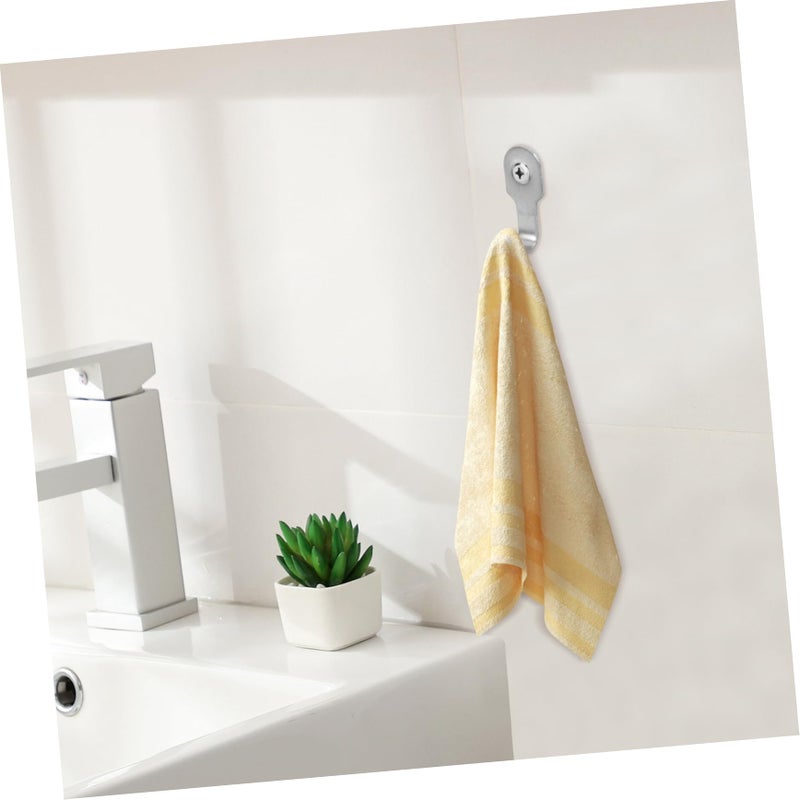 20 Pcs Heavy Duty Wall Hooks for Coats Towels Kitchen Utensils in Bathroom Kitchen - Image 5