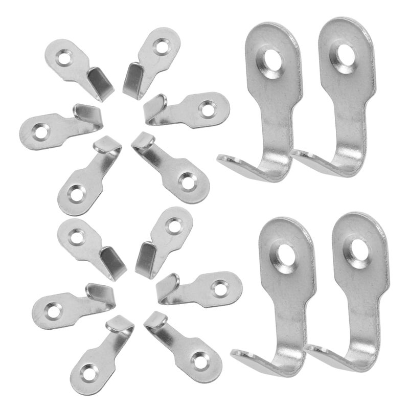 20 Pcs Heavy Duty Wall Hooks for Coats Towels Kitchen Utensils in Bathroom Kitchen - Image 2