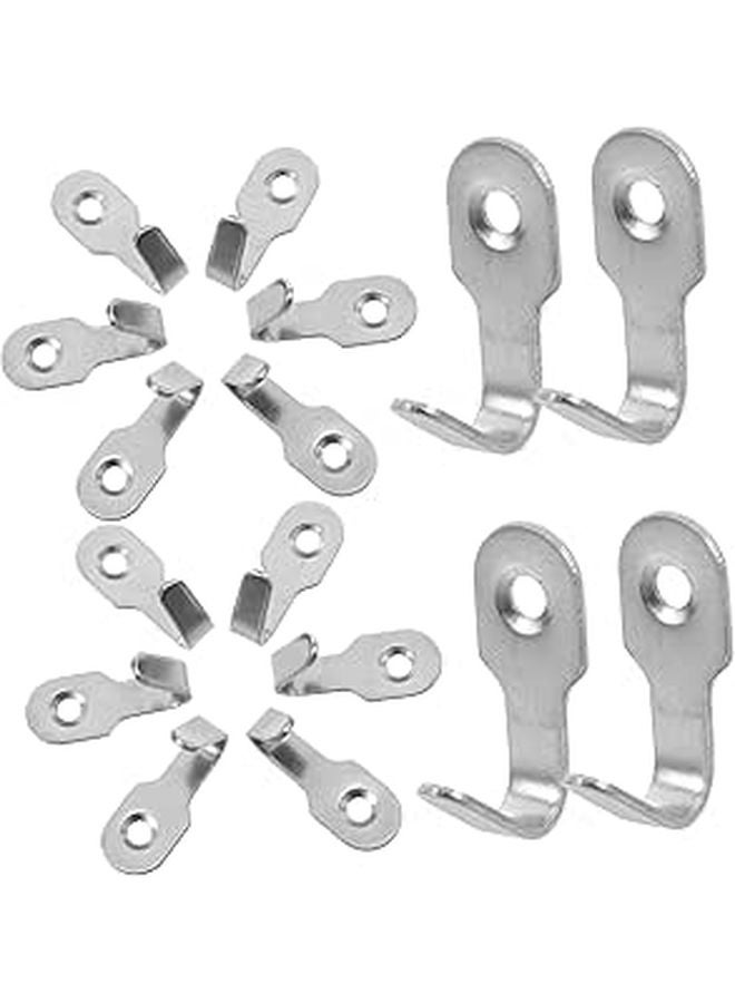 20 Pcs Heavy Duty Wall Hooks for Coats Towels Kitchen Utensils in Bathroom Kitchen - Image 1