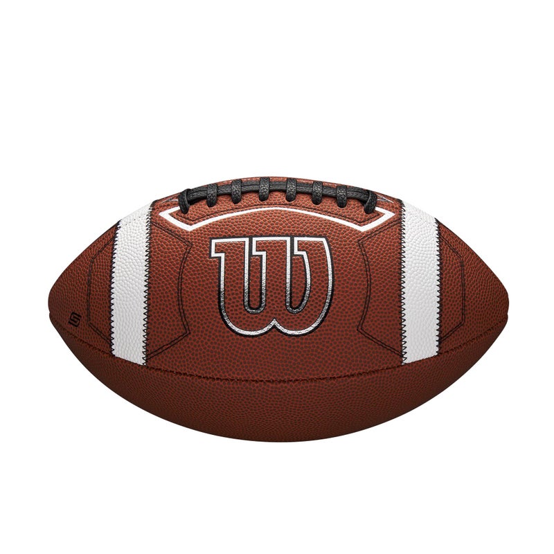 WILSON GST SpeedSkin One Football Brown Official Size - Image 2