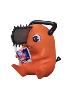 Sonsoke Chainsaw Man Pochita Q Version Action Figures Toy Figure Character Model Toy Statue Figure Cosplay Gift 12cm