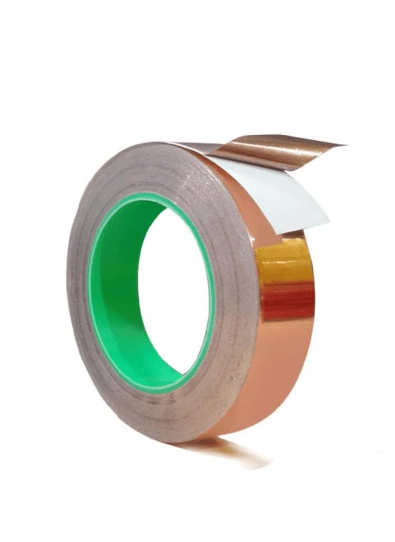 Generic LT 20mm Adhesive Conductive Copper Tape 30 Meter pack of 1  - Image 1