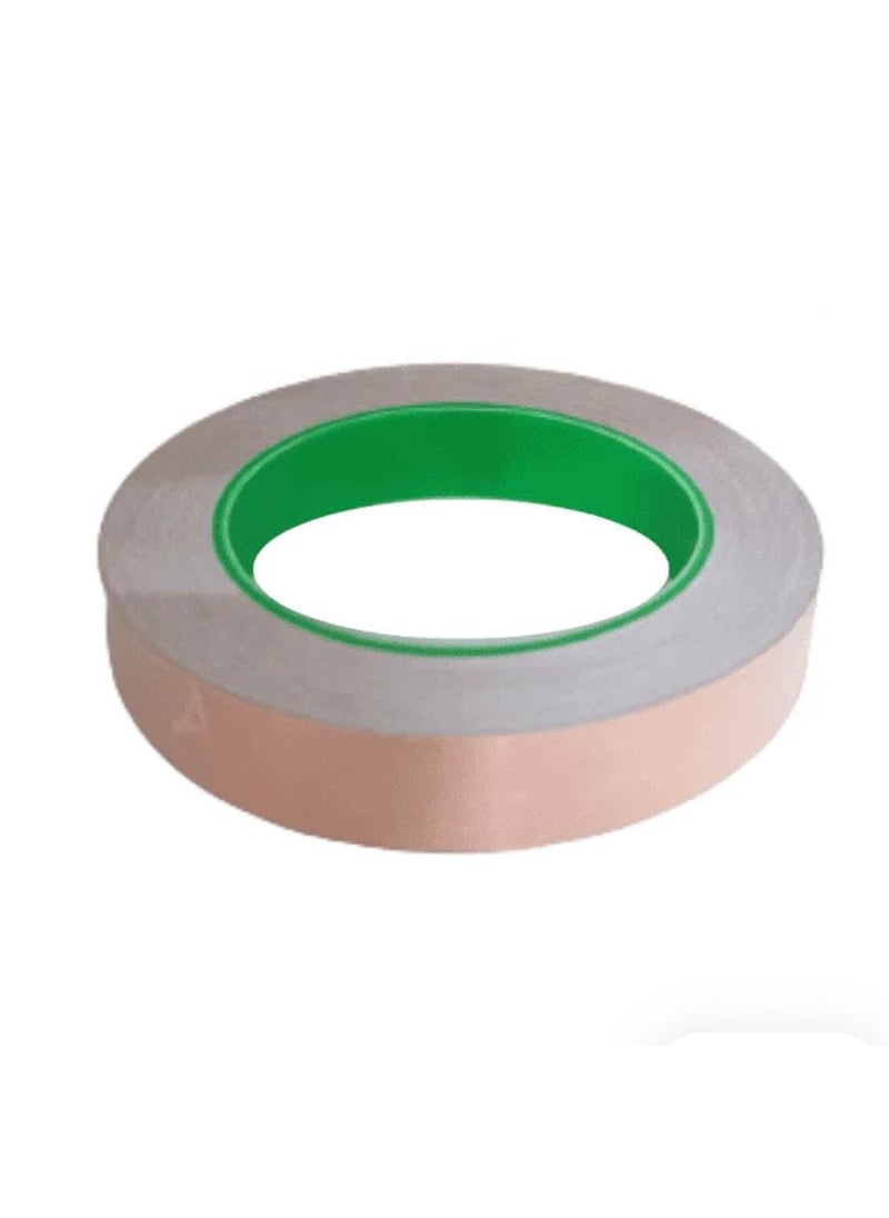 Generic LT 20mm Adhesive Conductive Copper Tape 30 Meter pack of 1  - Image 2