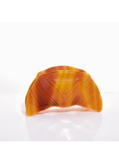 Generic Trendy Food Design Hair Clips Peanut Avocado Horn bag-8.6cm 