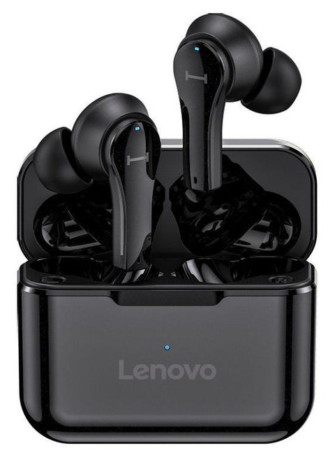 QT82 TWS Wireless BT Headphone Black