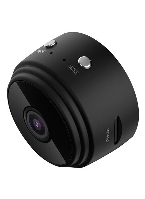 1080P Wireless Mini Hidden Portable Night Vision Surveillance Camera with Motion Detection Black