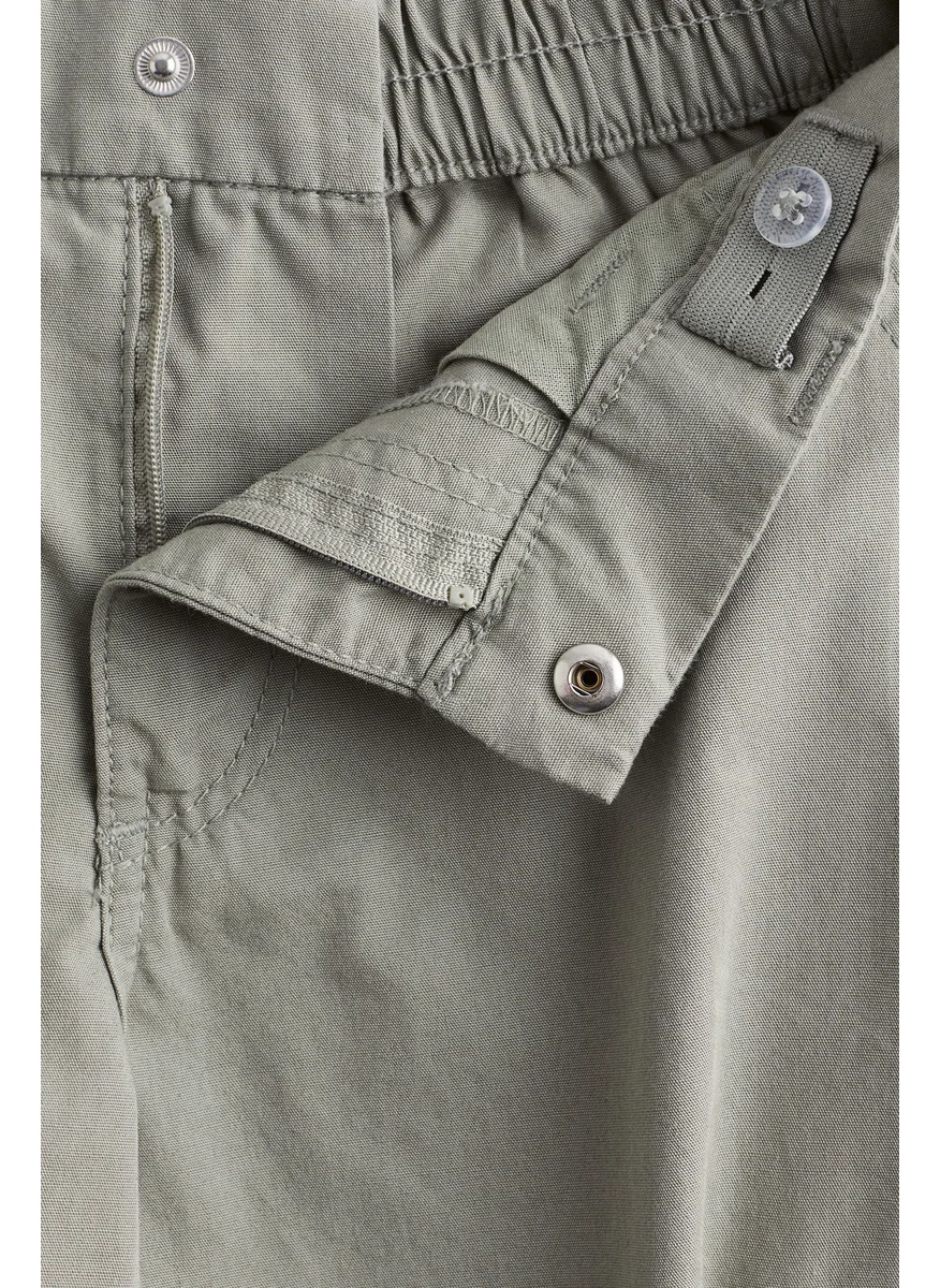 اتش اند ام Wide Cargo Trousers