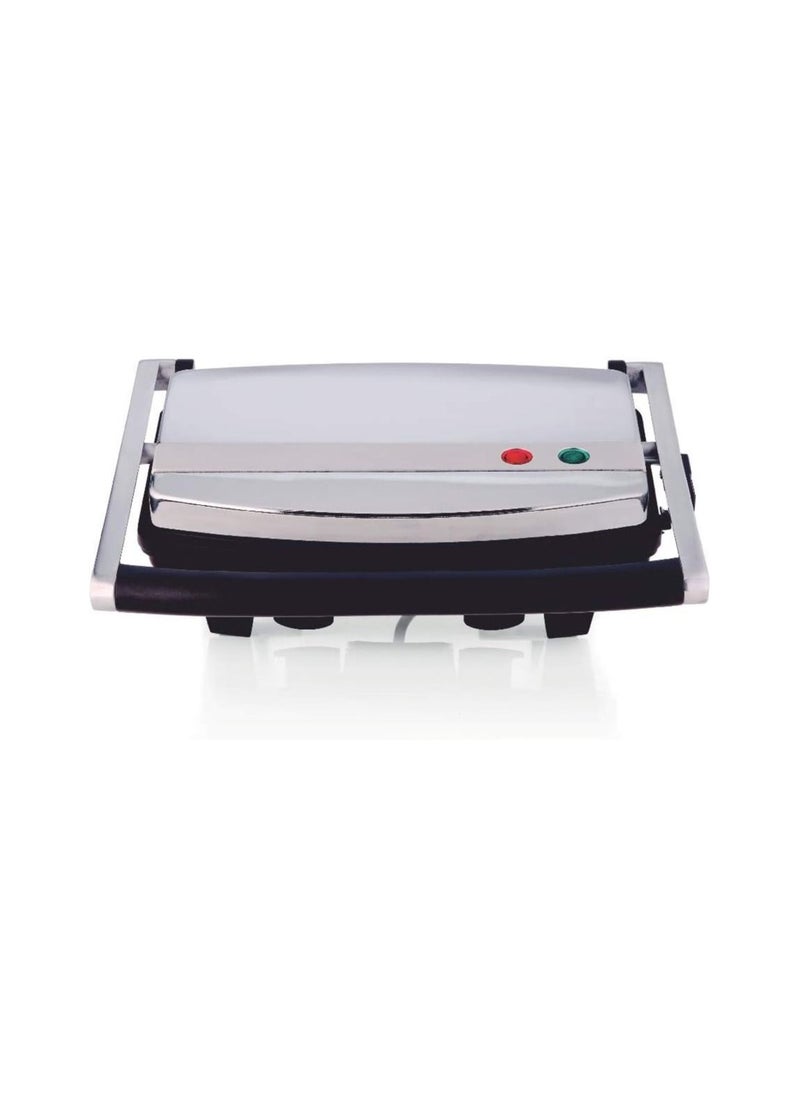 BOROSIL Borosil Jumbo Grill Sandwich Maker (Black) - 1000W  - Image 2