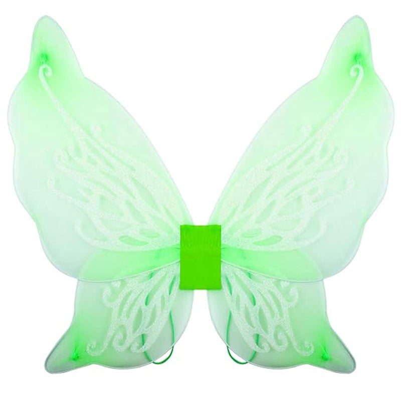 Fairy Wings for AdultsButterfly Wings for GirlsAngel WingsFairy Costume for Women Birthday Halloween Dress Up Party Favor Green