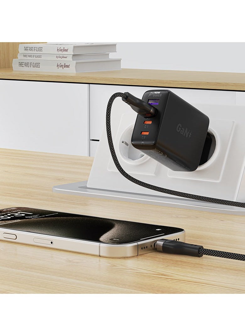 Charging Data Cable C11-04 USB-A to USB-C