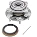 QJZ 4110446 Front Wheel Hub Bearing Assembly Compatible With 4WD ONLY 20032023 Toyota Tacoma 20032023 Toyota 4Runner 20072014 Toyota FJ Cruiser 20032009 Lexus GX470 20102023 Lexus GX460 - Image 2