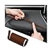 BESULEN 984FT3M Automobile Interior Trim Strip Leather Decorative Line Car Interior DIY Flexible Gap Moulding Trim Sticker Door Air Outlet Dashboard Strips for Vehicles SUV Truck RV Brown - Image 2