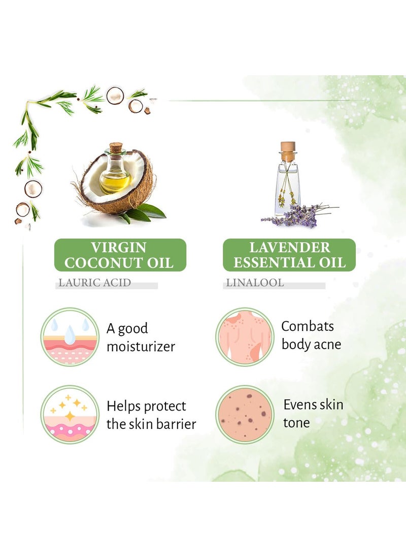 KEYA SETH AROMATHERAPY, DEVICE OF DROP Keya Seth Aromatherapy Rosemary Lavender Coconut Water Mist Spray Face Toner Glowing Skin Hydration Soothing Anti Aging Distilled Essential Oil 200ml  - Image 4