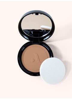 Absolute New York Absolute New York Neutral Almond Lockedin Powder Foundation Women Makeup Cosmetic Accessories LongLasting Formula Ideal for All Skin Types 