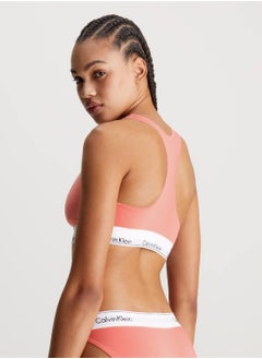 CALVIN KLEIN Women's Bralette - Modern Cotton -  cotton modal blend, Pink  - Image 3