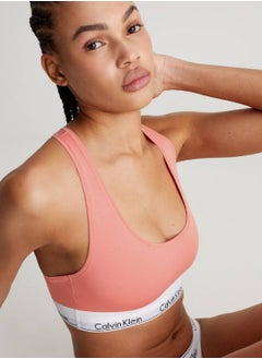 CALVIN KLEIN Women's Bralette - Modern Cotton -  cotton modal blend, Pink  - Image 4
