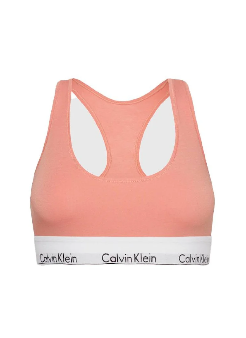 CALVIN KLEIN Women's Bralette - Modern Cotton -  cotton modal blend, Pink