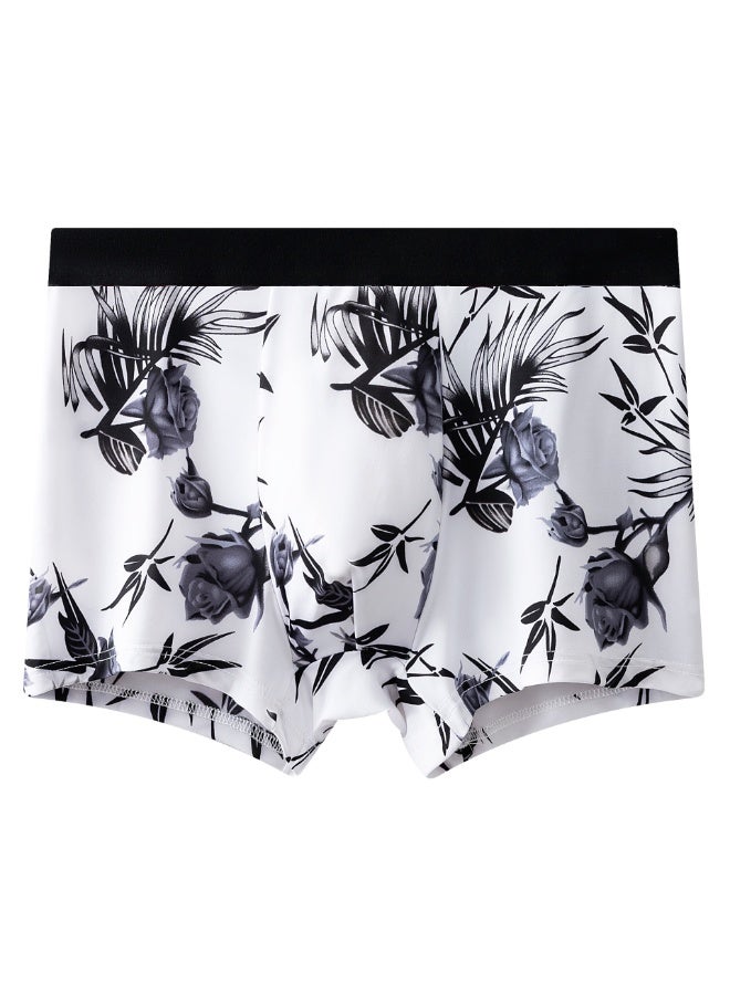 KUYING New Comfortable Skin friendly Breathable Underwear Set of 4 - Image 4