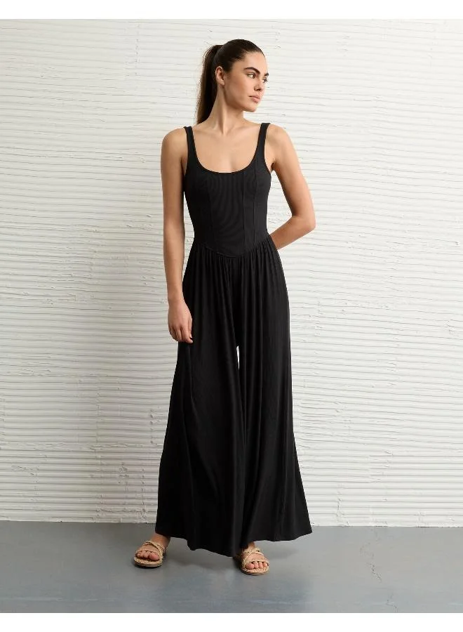 امريكان ايجل AE Soft & Sexy Seamed Corset Jumpsuit