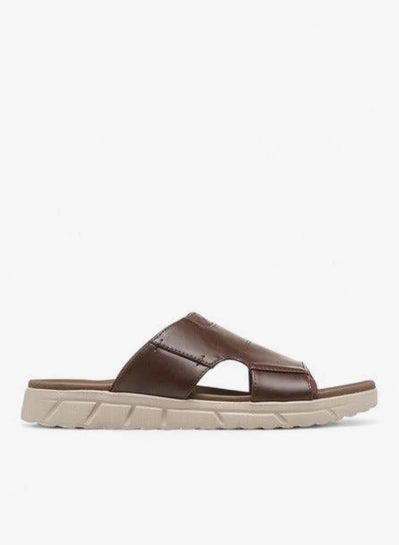 لو كونفورت صنادل رجالي مريحة سادة سهلة الارتداء