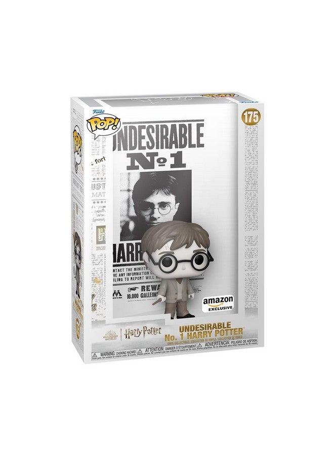 Funko Pop! Display Case: Harry Potter - Harry Wanted Poster, Amazon Exclusive - Image 1