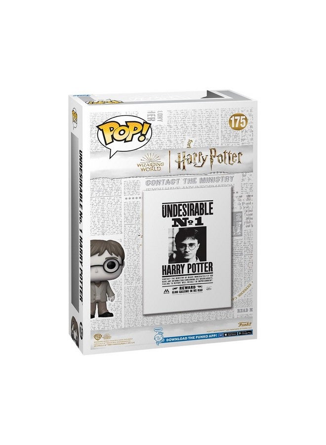 Funko Pop! Display Case: Harry Potter - Harry Wanted Poster, Amazon Exclusive - Image 3