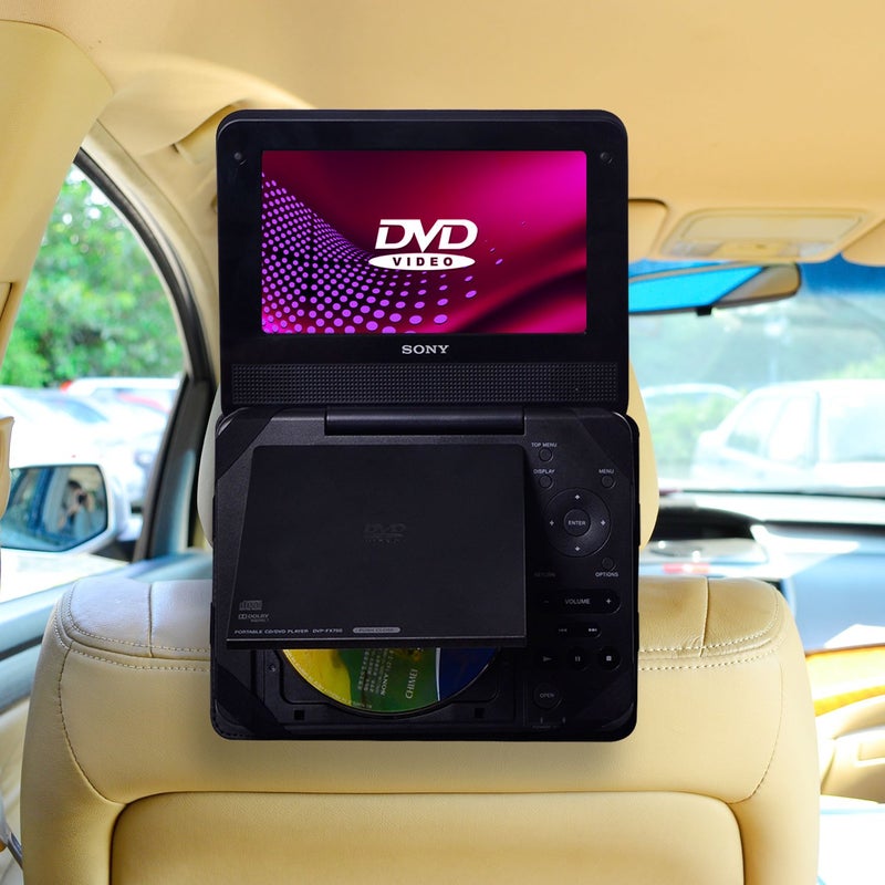 TFY Car Headrest Mount compatiable with Portable DVD Player-9 Inch - Image 2