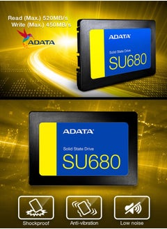 ADATA Ultimate SU680 256GB Fastest SSD Internal Solid State Drive for Laptop Desktop PS5 XBOX  - Image 3