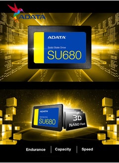 ADATA Ultimate SU680 256GB Fastest SSD Internal Solid State Drive for Laptop Desktop PS5 XBOX  - Image 4