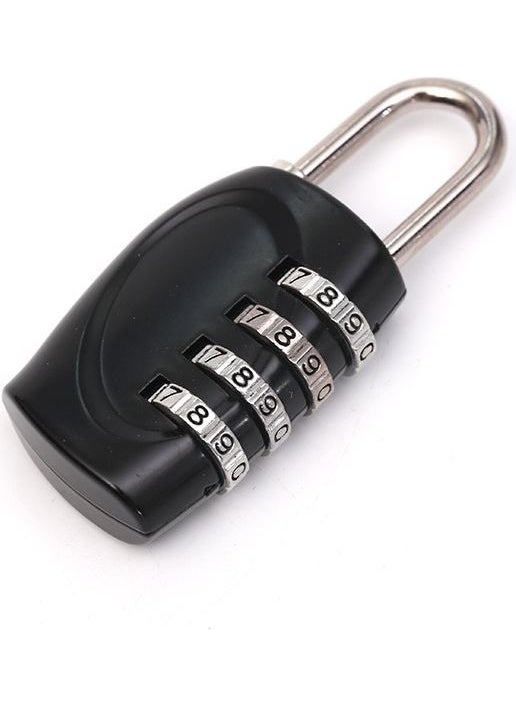 Black 4 Digit Combination Resettable Cabinet Luggage Bag Lock Padlock CIN538SY - pzsku/Z4EAB8E1898DC967B3F01Z/45/_/1735568086/e79b9df9-d73c-4070-95e1-42f6d27ec2a4