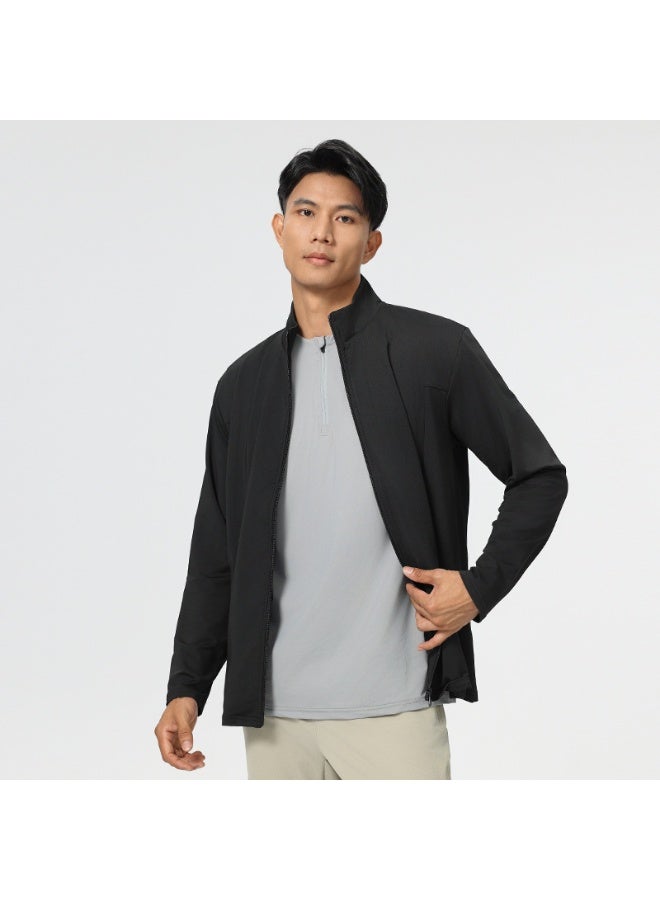 New Fashionable Sports And Leisure Slim Fit  Jacket - Image 1