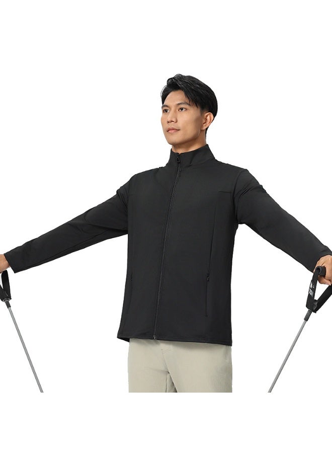 New Fashionable Sports And Leisure Slim Fit  Jacket - Image 3