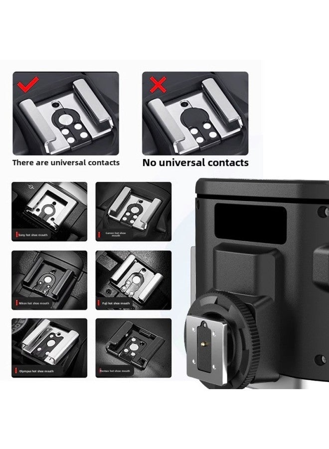 TRIOPO Jiebao TR100 Mini Mini Flash Micro Single Digital Film Camera External Top Applicable Cable-Color:Tr-100 Black  - Image 5