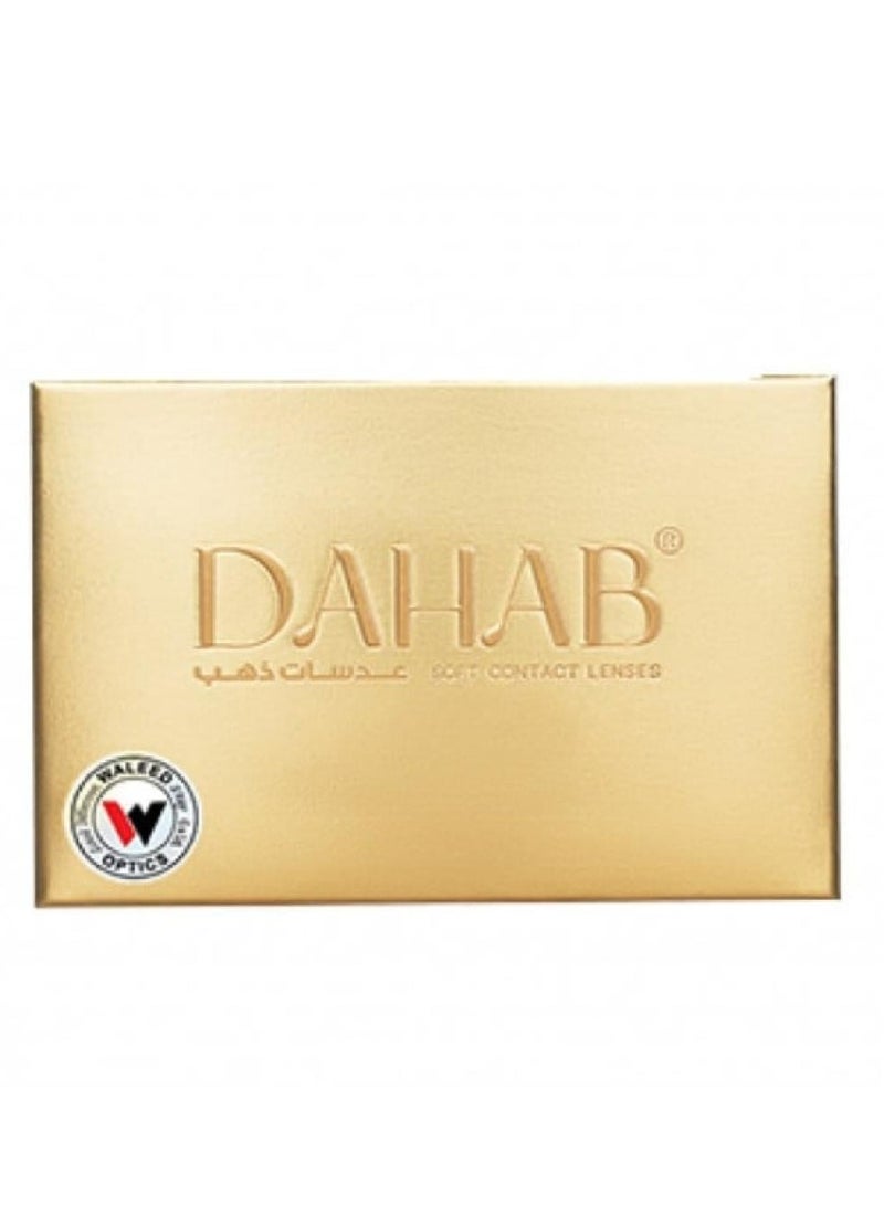 Dahab Daily lenses gold Aqua #20 - Image 2