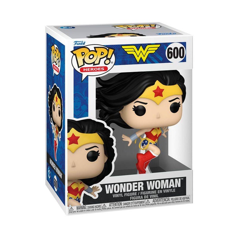 Funko POP! Heroes DC Comics Wonder Woman (DC New Classics) Vinyl Figure (11.2 cm) - Image 1