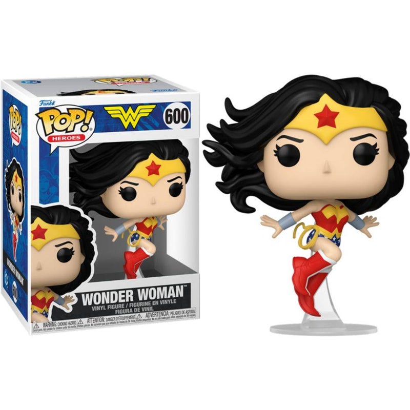 Funko POP! Heroes DC Comics Wonder Woman (DC New Classics) Vinyl Figure (11.2 cm) - Image 2