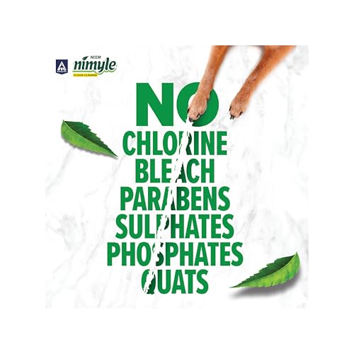 Nimyle Eco Friendly Floor Cleaner Herbal 2L | Power of Neem | 99.9% Anti-Bacterial Protection | 100% Natural Action | Family Pack | Safe for Kids & Pets | Try Nimeasy & Nimwash - Image 5