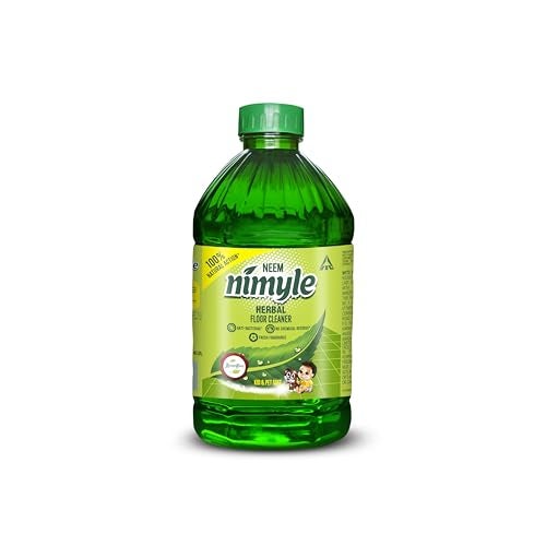 Nimyle Eco Friendly Floor Cleaner Herbal 2L | Power of Neem | 99.9% Anti-Bacterial Protection | 100% Natural Action | Family Pack | Safe for Kids & Pets | Try Nimeasy & Nimwash - Image 1