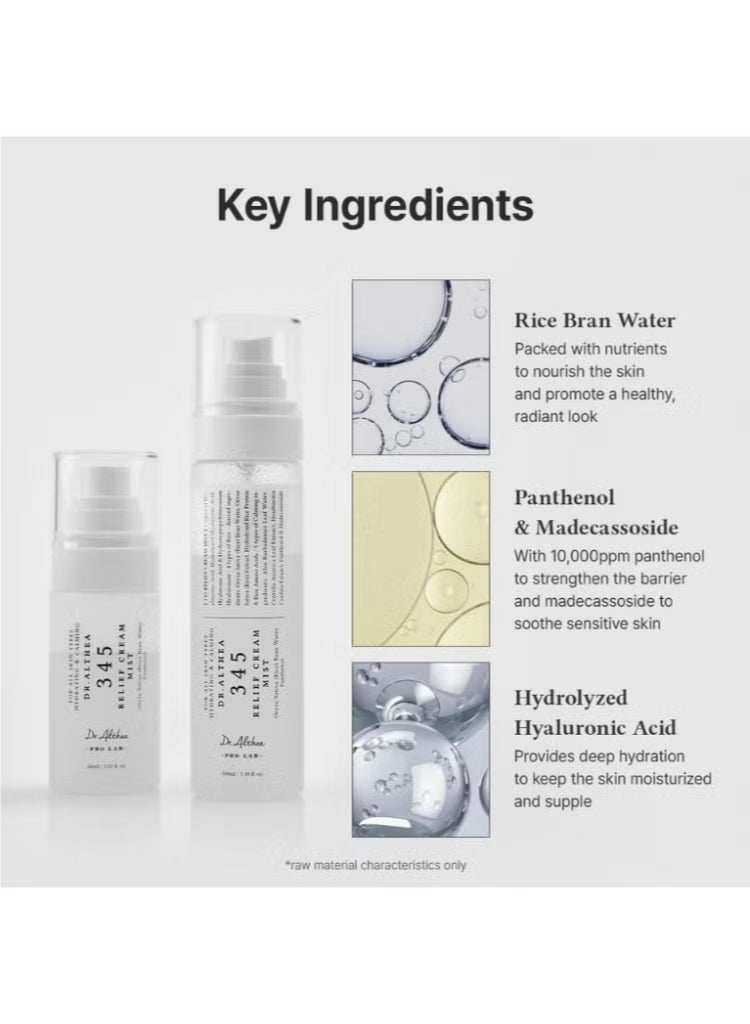 DrAlthea 345 Relief Cream Mist – Hydrating & Soothing Face Mist for Sensitive, Dry & Irritated Skin - Image 5