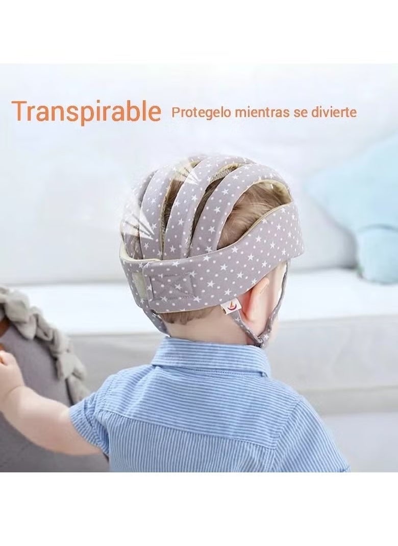 Gonice - Anti-shock Safety Protective Helmet Walking Babies and Children - Image 1