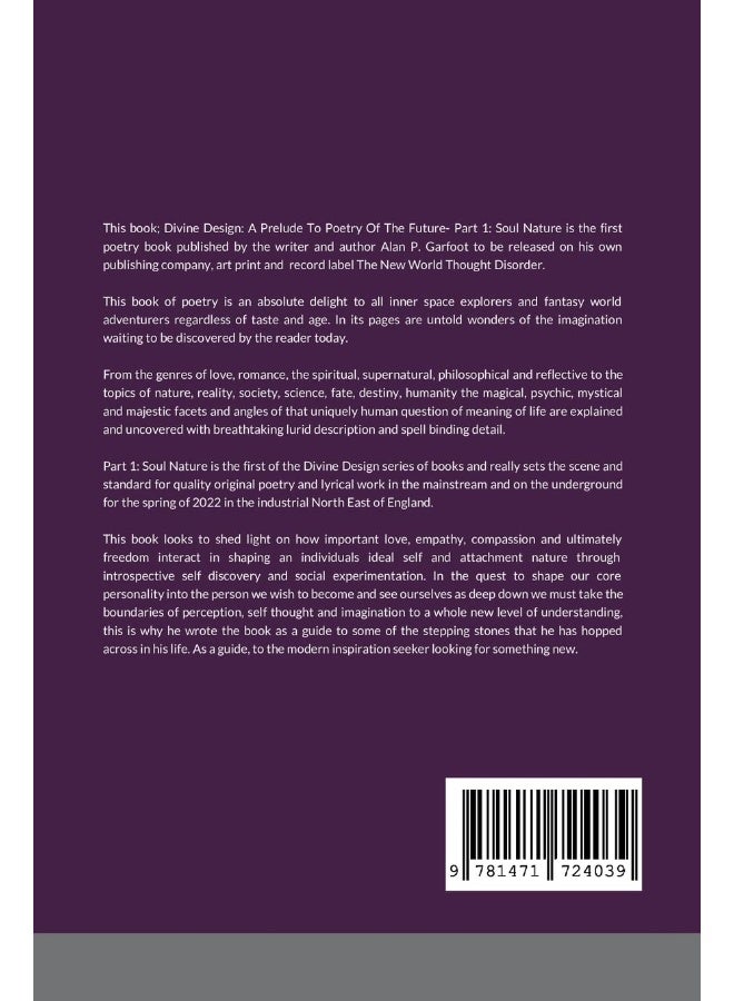 Divine Design: A Prelude To Poetry Of The Future: Part One: Soul Nature - Image 2