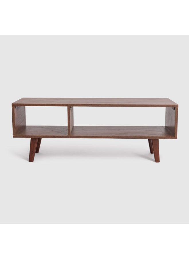 Hometown Homztown Vista TV Unit in Brown – Contemporary Design for a Stylish Viewing Experience, H40 x W120 x D40 cm  - Image 2