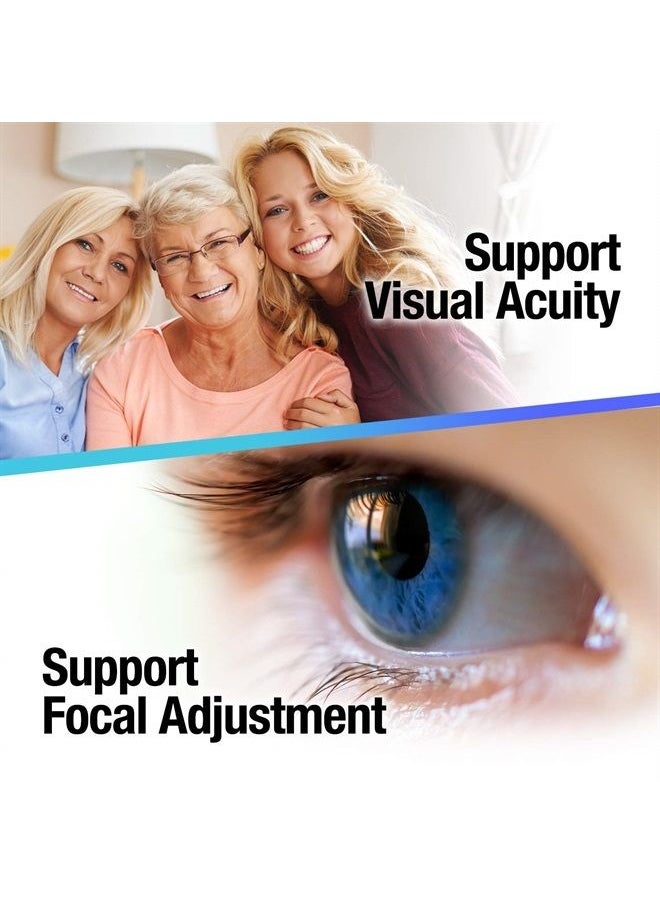 Afc - Japan Diamond Vision PRO 4X - Vision Formula with FloraGLO Lutein 4X, Zeaxanthin, Astaxanthin & Bilberry Extract for Strain, Fatigue, Blurry & Poor Vision, Dryness, Vision Health, 30 Counts - Image 1
