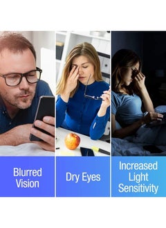 Afc Japan Diamond Vision PRO 4X - Vision Formula with FloraGLO Lutein 4X, Zeaxanthin, Astaxanthin & Bilberry Extract for Strain, Fatigue, Blurry & Poor Vision, Dryness, Vision Health, 30 Counts  - Image 3