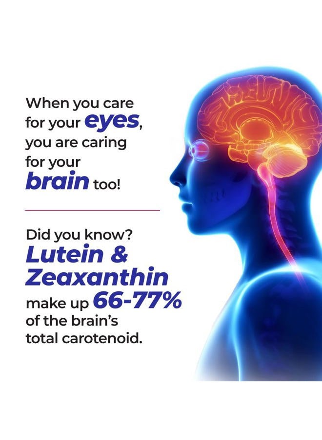 Afc Japan Diamond Vision Pro 4X - Eye Formula with FloraGLO Lutein 4X, Zeaxanthin, Astaxanthin & Bilberry Extract - Image 4